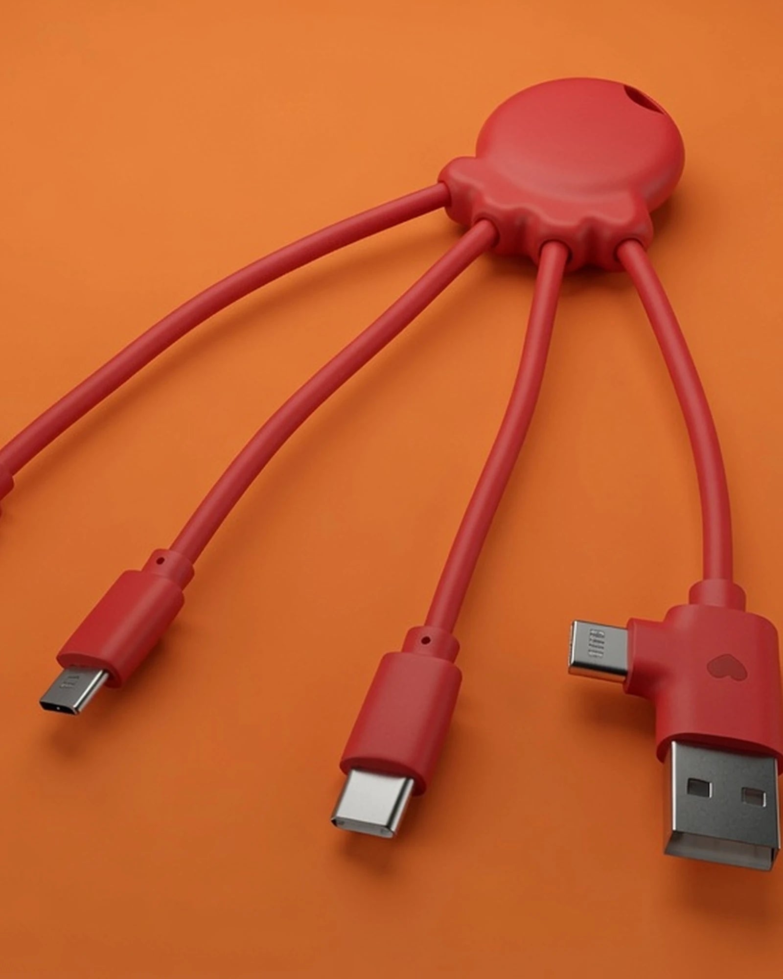 Promotional Ocean Bound Plastic charging cable - 6